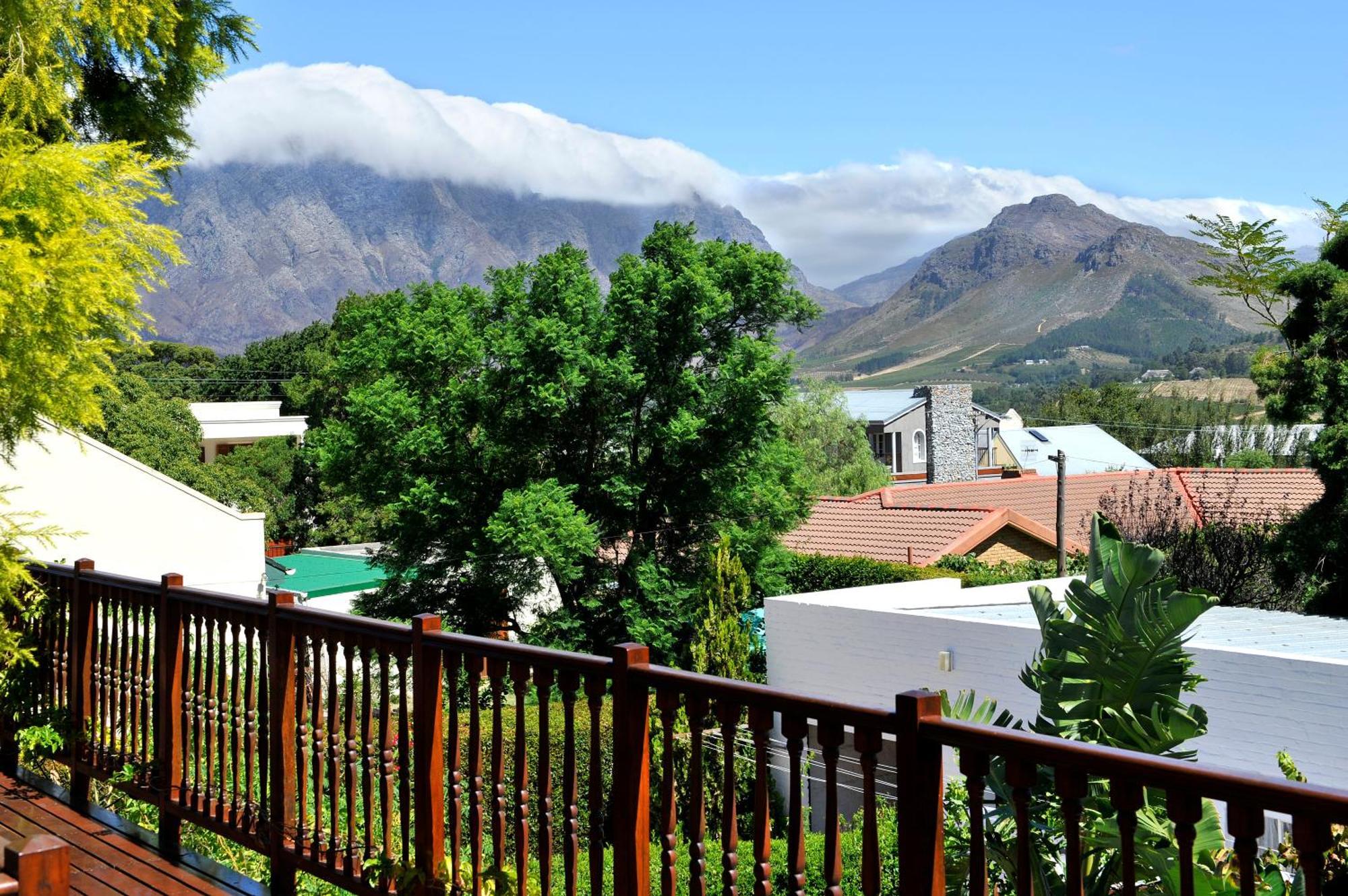 Gable Manor By Neighbourgood Hotel Franschhoek Eksteriør billede